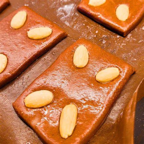 Herstellung von Lebkuchen aus Frischteig und Lagerteig