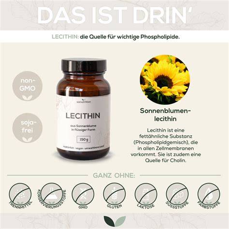 Herstellung von Lecithin aus Soja und anderen Rohstoffen