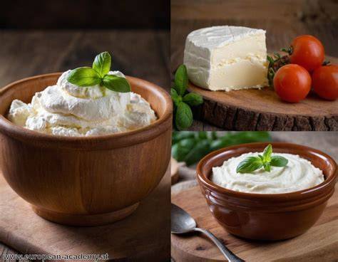 Herstellung von Mascarpone: erhitzte Sahne und Säurezugabe