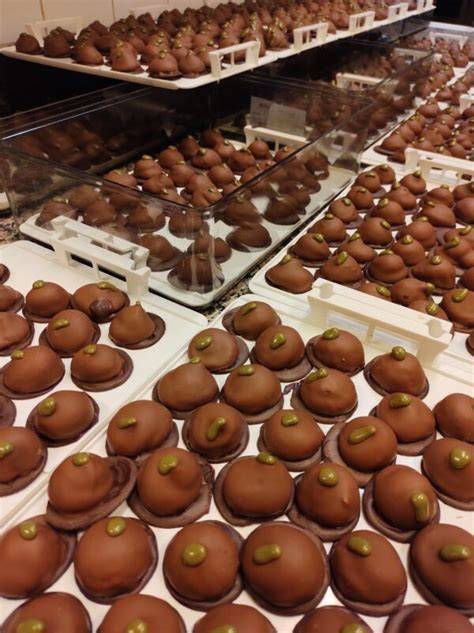 Herstellung von Pralinenhohlkörpern