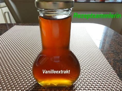 Herstellung von Vanilleextrakt