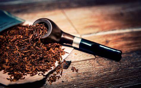 Herstellung von aromatisiertem Pfeifentabak in der Casing-Trommel