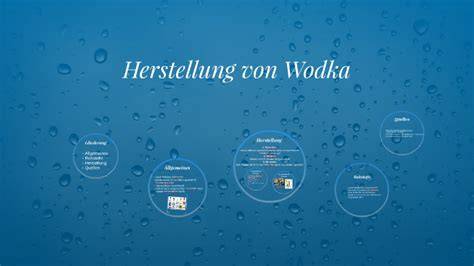 Herstellung von polnischem Karamell Wodka