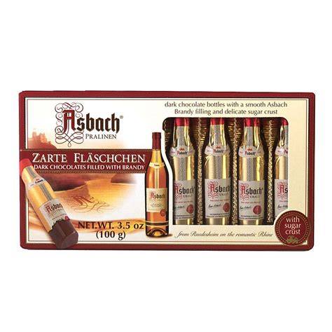 Herstellungsprozess Asbach Pralinen