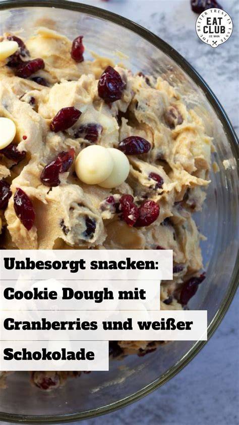 Herstellungsprozess Cranberries in weißer Schokolade (Schritte)