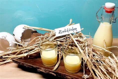 Herstellungsprozess Eierlikör
