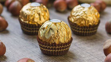 Herstellungsprozess Ferrero Rocher