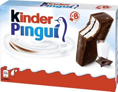 Herstellungsprozess Kinder Pingui Schoko Schnitte