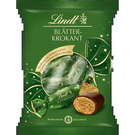 Herstellungsprozess Lindt Blätterkrokant