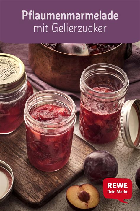 Herstellungsprozess Marmelade mit Gelierzucker (Infografik)