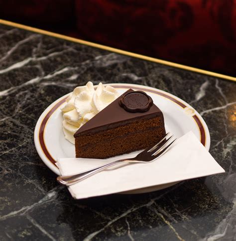 Herstellungsprozess der Original Sacher-Torte