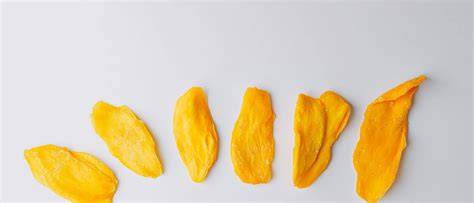 Herstellungsprozess der getrockneten Mango
