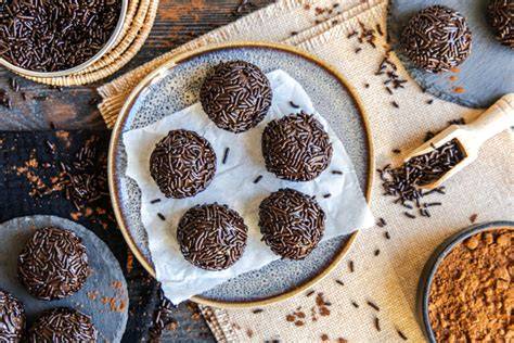 Herstellungsprozess einer Trüffelpraline