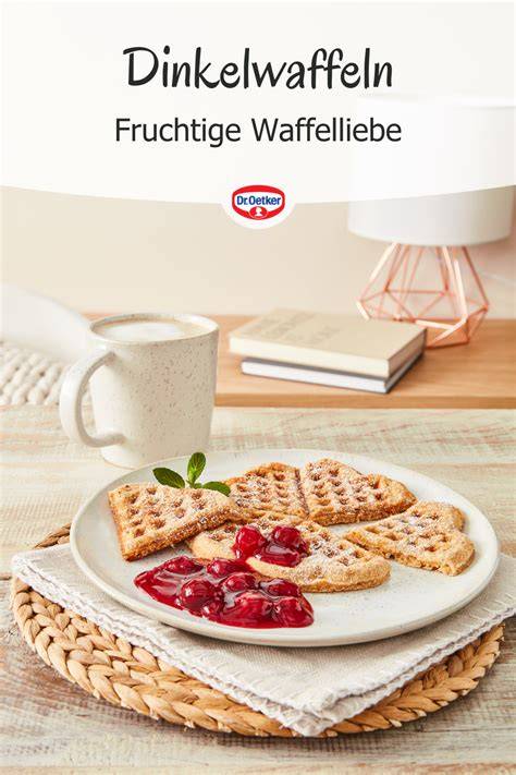 Herstellungsprozess gepuffter Dinkelwaffeln
