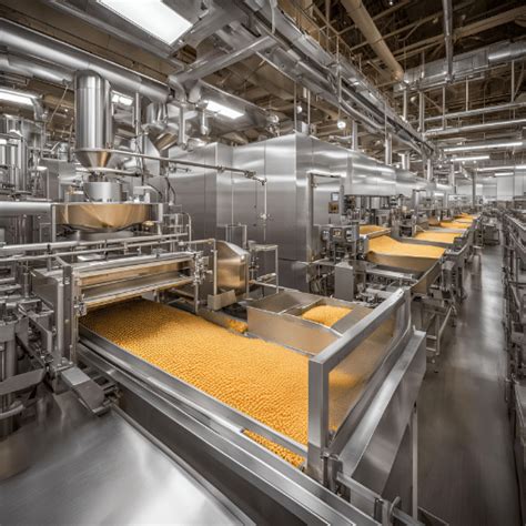 Herstellungsprozess von Knuspermüsli - vom Teig zur Knusperstückchen