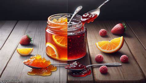 Herstellungsprozess von Marmelade