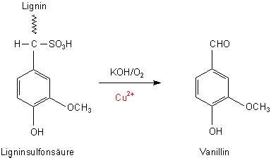 Herstellungsprozess von Vanillinzucker und synthetischem Vanillin