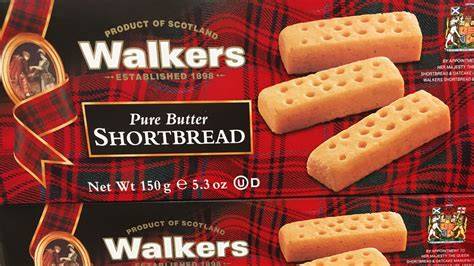 Herstellungsprozess von Walkers Shortbread