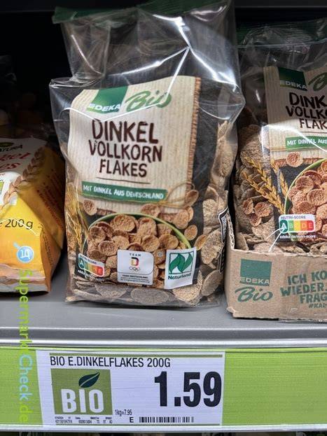 Herstellungsschema von Vollkornflakes