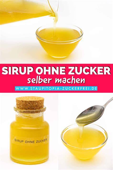 Herstellungsschritte: Karamell-Sirup ohne Zucker