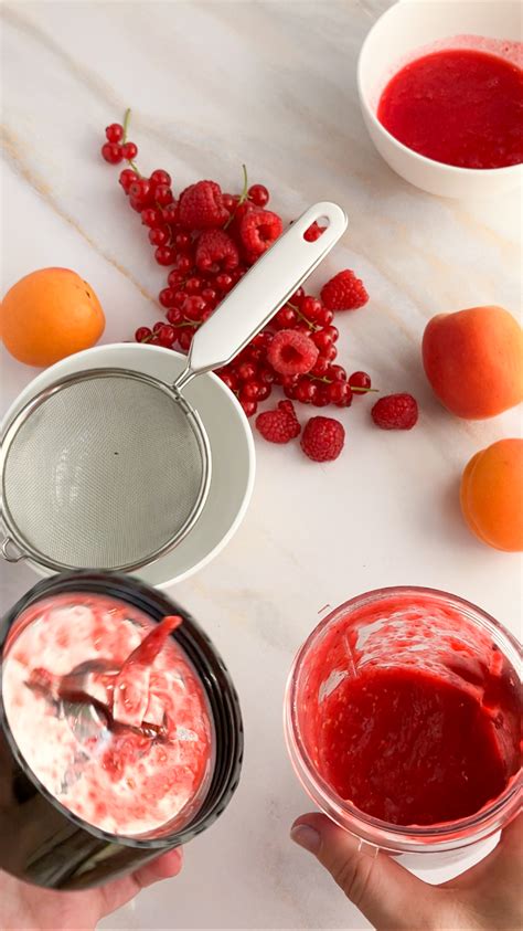 Herstellungsschritte Fruchtganache