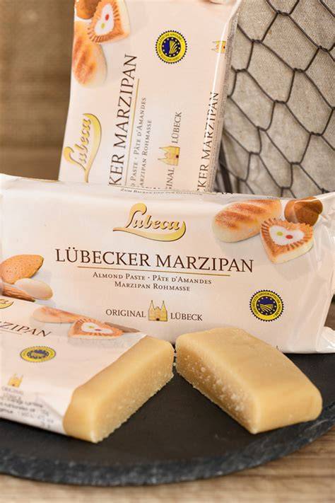 Herstellungsschritte Lübecker Marzipan