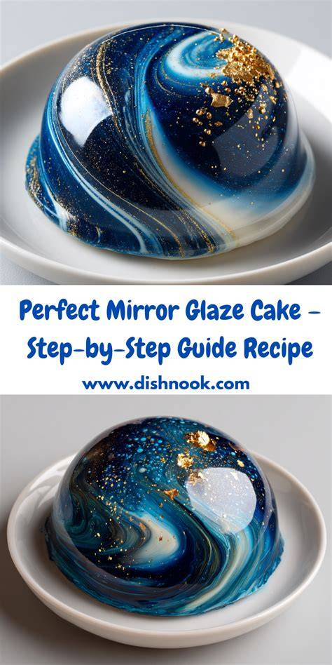 Herstellungsschritte Mirror Glaze