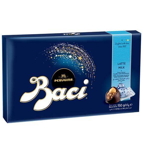 Herstellungsschritte einer Baci Praline