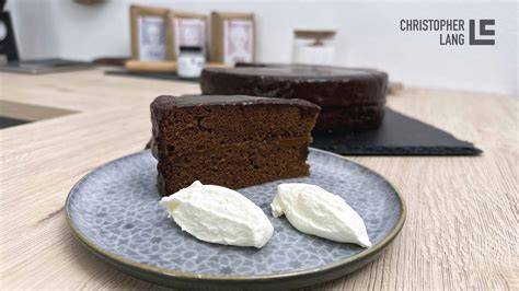Herstellungsschritte einer Sachertorte