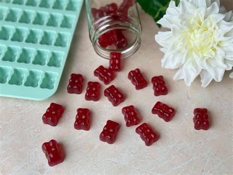 Herstellungsschritte für selbstgemachte Gummibärchen
