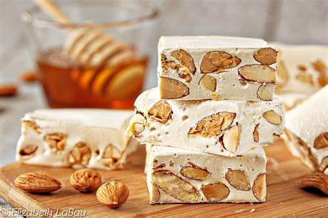 Herstellungsschritte italienischer Torrone