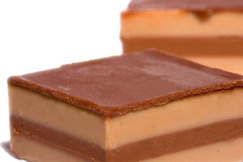 Herstellungsschritte von dunklem Nougat