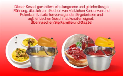 Herstellungsverfahren offene Kessel Marmelade