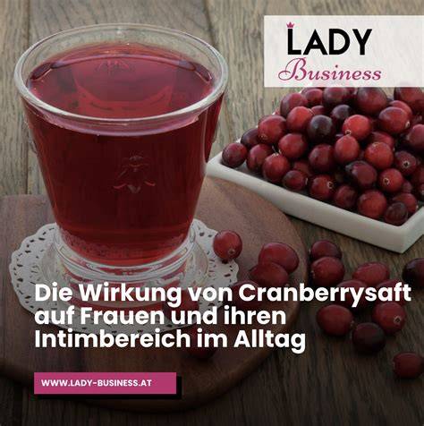 Herz-Kreislauf-Effekte: Cranberrysaft und Gefässgesundheit