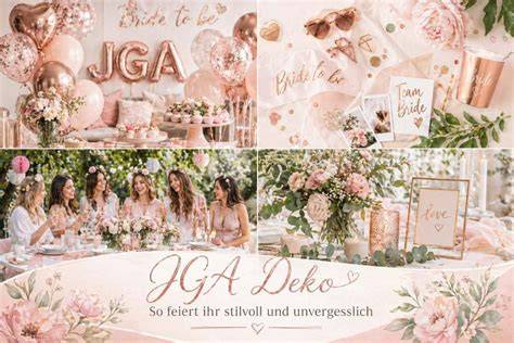 Herzförmige Kekstorte mit Deko für JGA