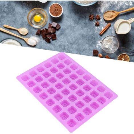 Herzförmige Pralinen in Silikonform