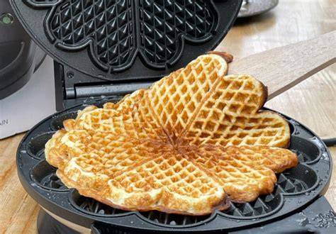 Herzförmige und klassische Waffeleisen im Vergleich