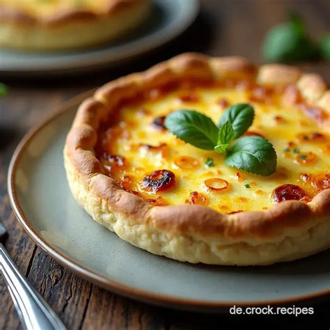 Herzhafte Klassiker: Quiche Lorraine, Pizzaschnecken, Brotteig