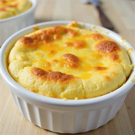 Herzhafter Cheese Pudding als Hauptgericht-Variante