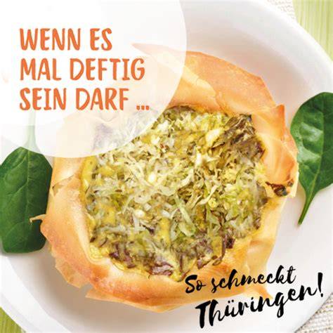 Herzhafter Thüringer Lauch-Schinken-Blechkuchen