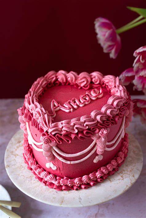 Herztorte portionieren: Schritt-für-Schritt-Schema