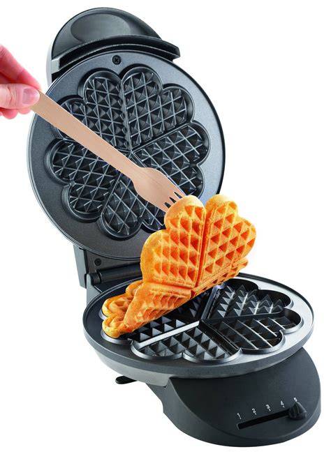 Herzwaffeleisen und Zubehör