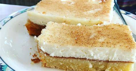 Hessischer Schmandkuchen mit Zimtzucker