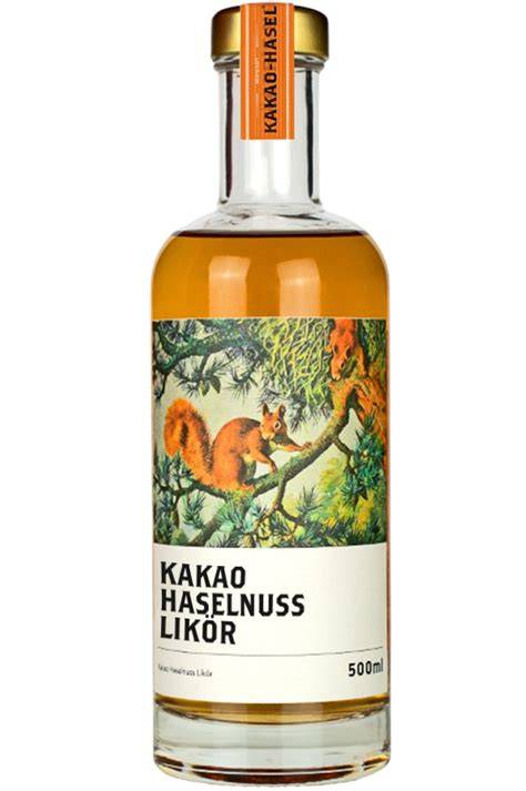 Heutiger Genuss von Kakao, Nuss Likör und Schokolade