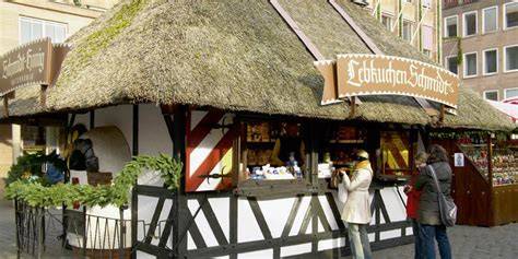 Hexenhaus Lebkuchen-Schmidt am Christkindlesmarkt