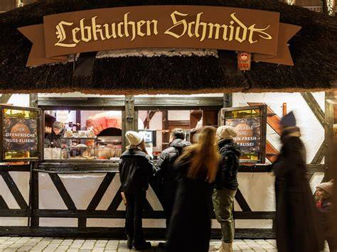 Hexenhaus von Lebkuchen-Schmidt auf dem Christkindlesmarkt