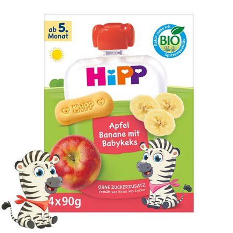 HiPP Getreide Apfel Kekse Packung