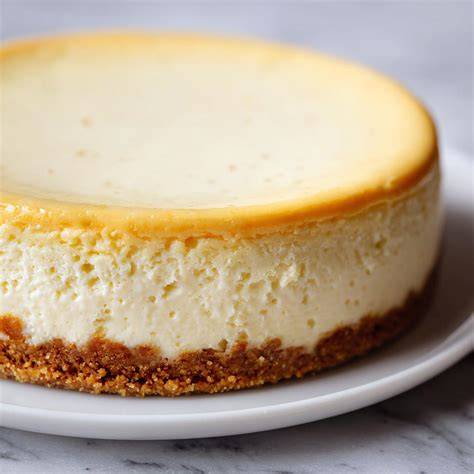 High Protein Käsekuchen - cremige Konsistenz