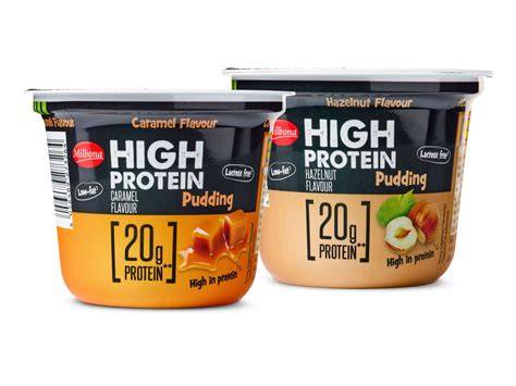 High Protein Pudding als Fitness-Snack