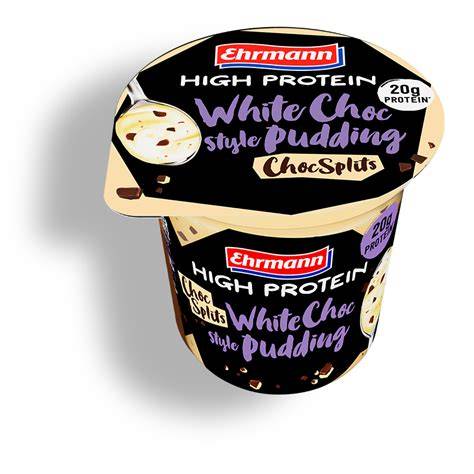 High-Protein Puddings im Supermarkt